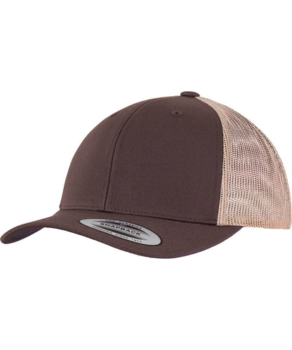 Flexfit YP237 Retro trucker 2-tone (6606T) - COOZO