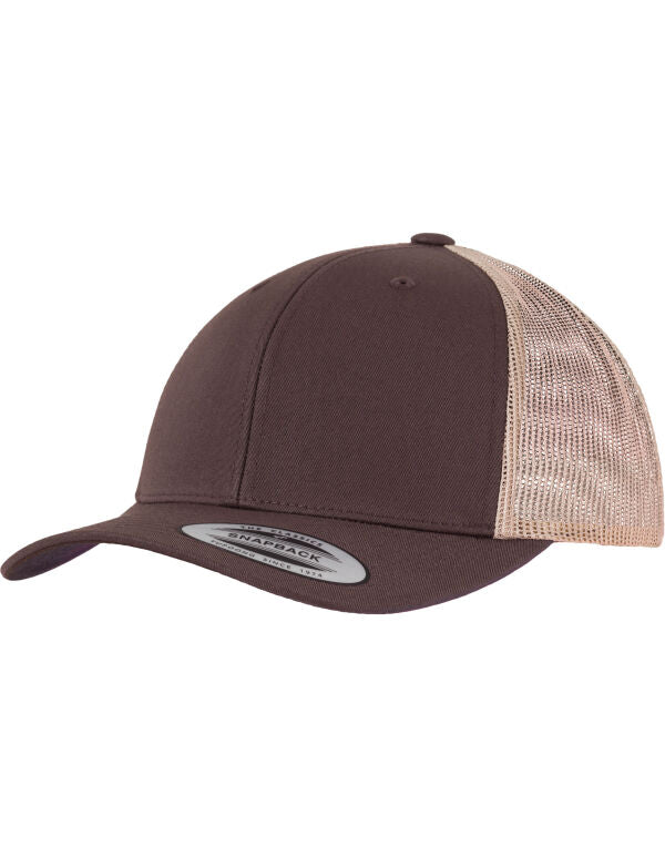 Flexfit YP237 Retro trucker 2-tone (6606T) - COOZO