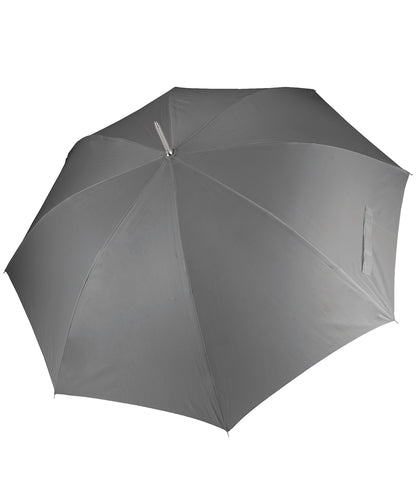 Kimood KI003 Golf auto opening umbrella thick black metal pole 210T Polyester - COOZO