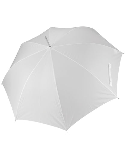 Kimood KI003 Golf auto opening umbrella thick black metal pole 210T Polyester - COOZO