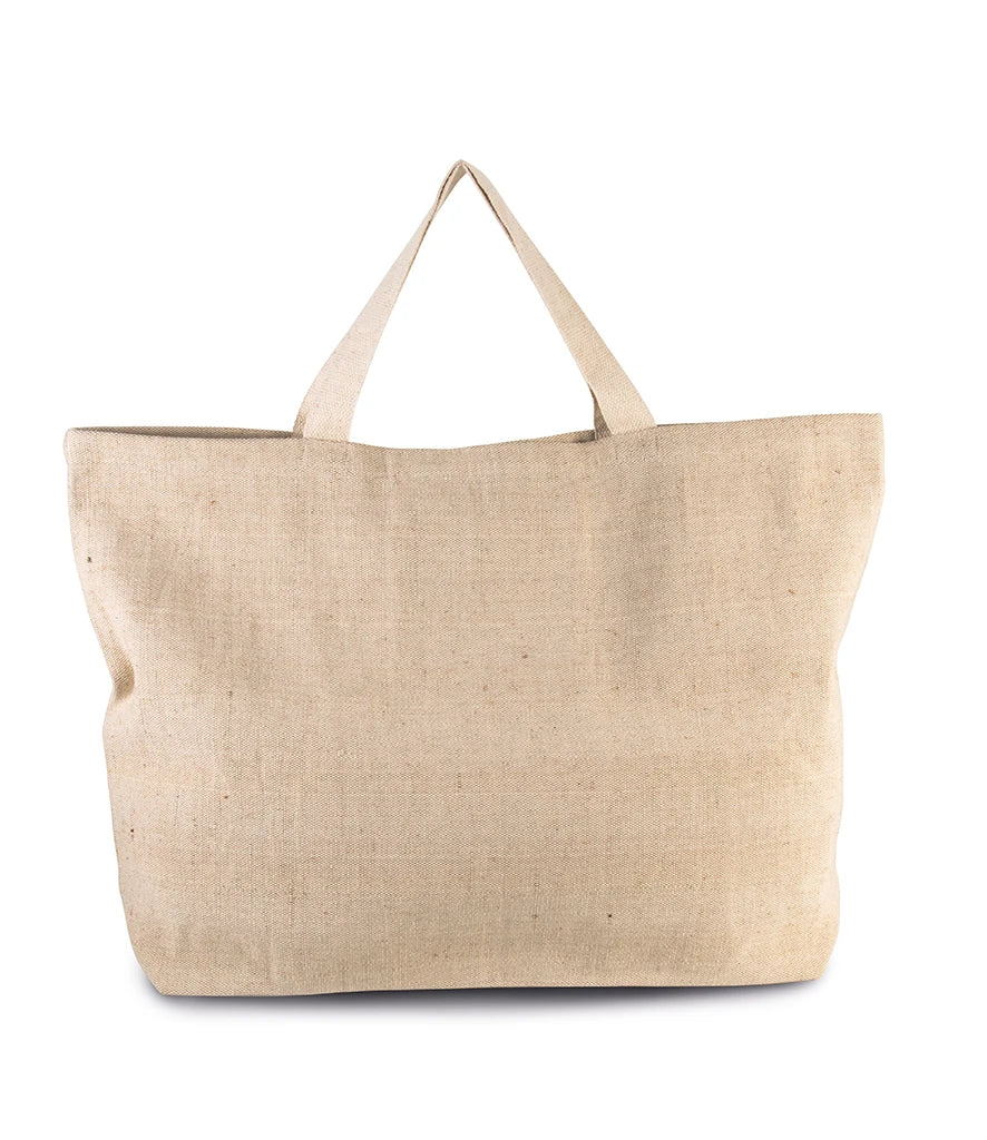 Kimood KI0260 Ki0260 Rustic Juco Large Shopper