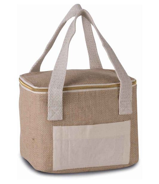 Kimood KI0352 Small Jute Cool Bag