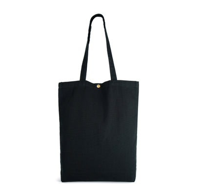 Kimood KI3213 Washed Cotton Tote Bag