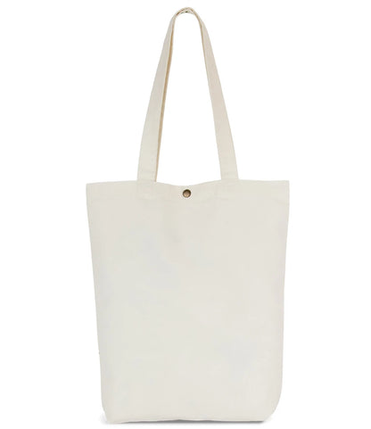 Kimood KI3213 Washed Cotton Tote Bag