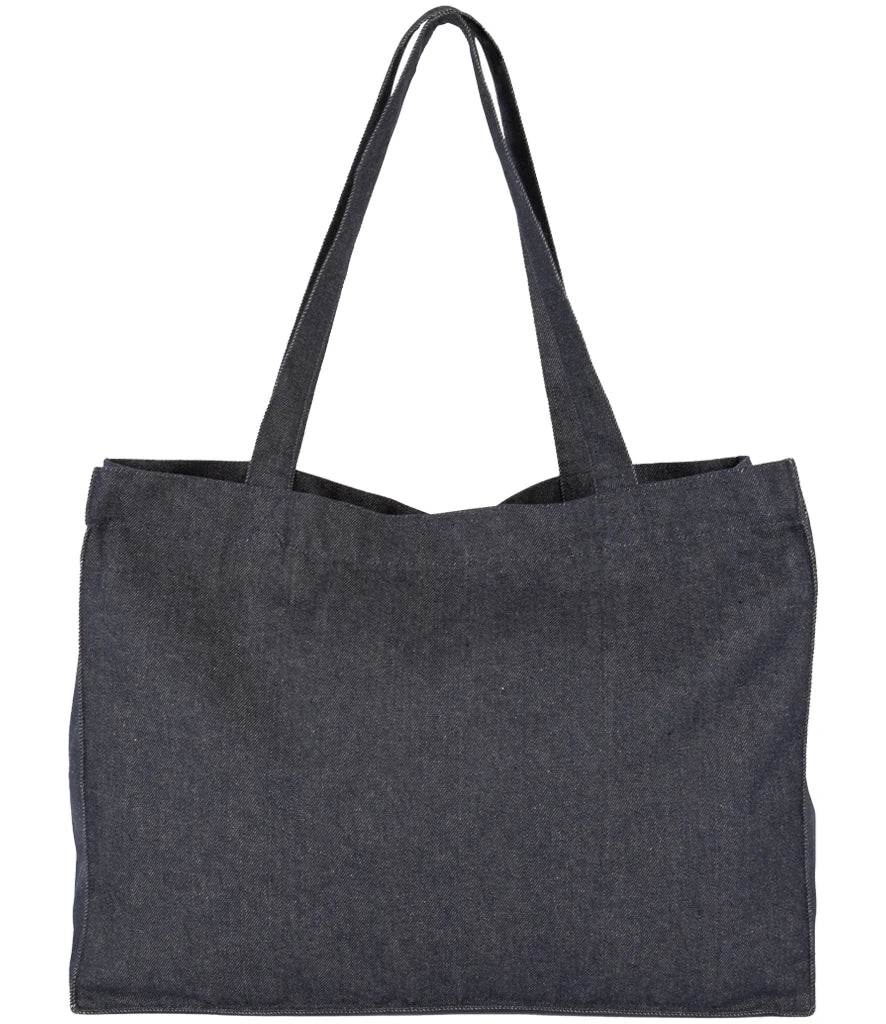 Kimood KI5229 Lge. Recycled Flat-Bottom Shop. Bag