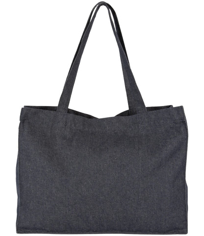 Kimood KI5229 Lge. Recycled Flat-Bottom Shop. Bag