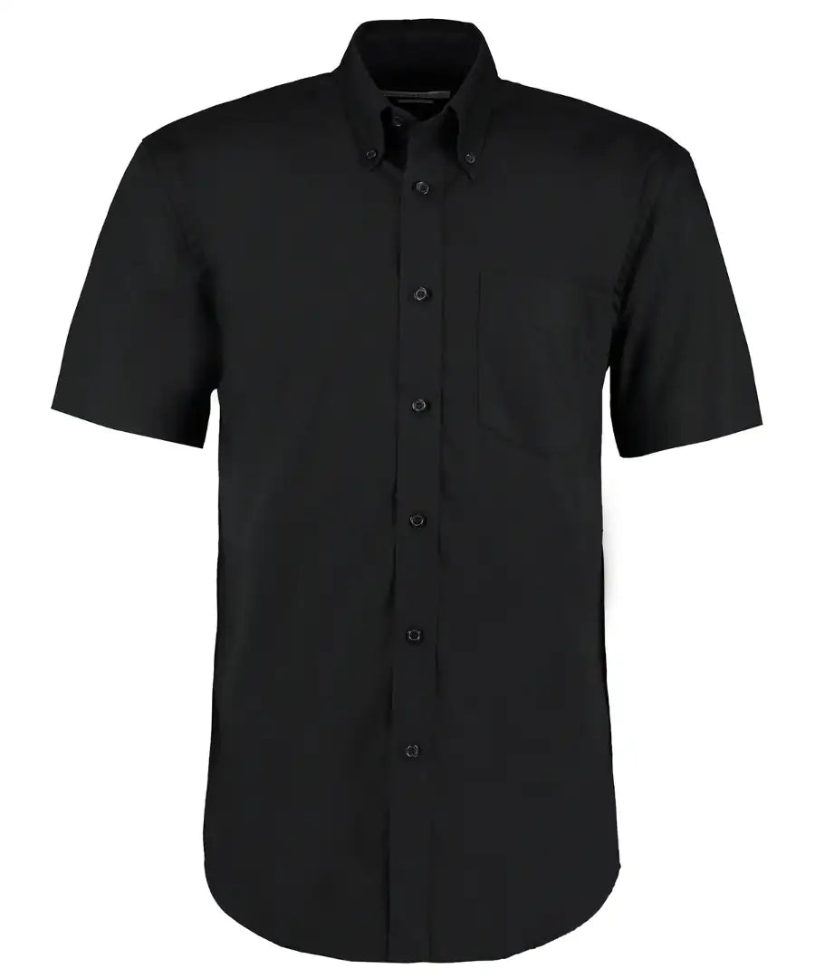 Kustom Kit Classic Fit Short Sleeve Premium Oxford Shirt Main color KK109 - COOZO