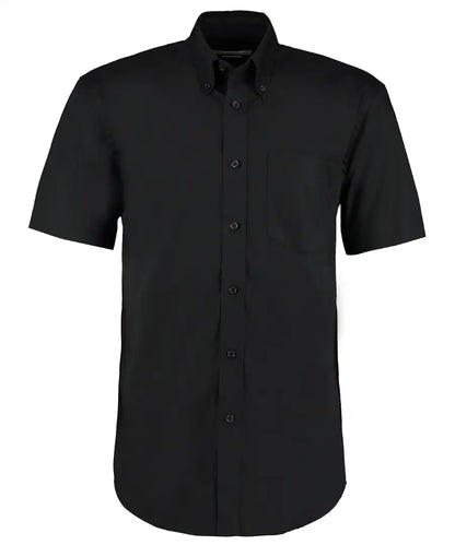Kustom Kit Classic Fit Short Sleeve Premium Oxford Shirt Main color KK109 - COOZO