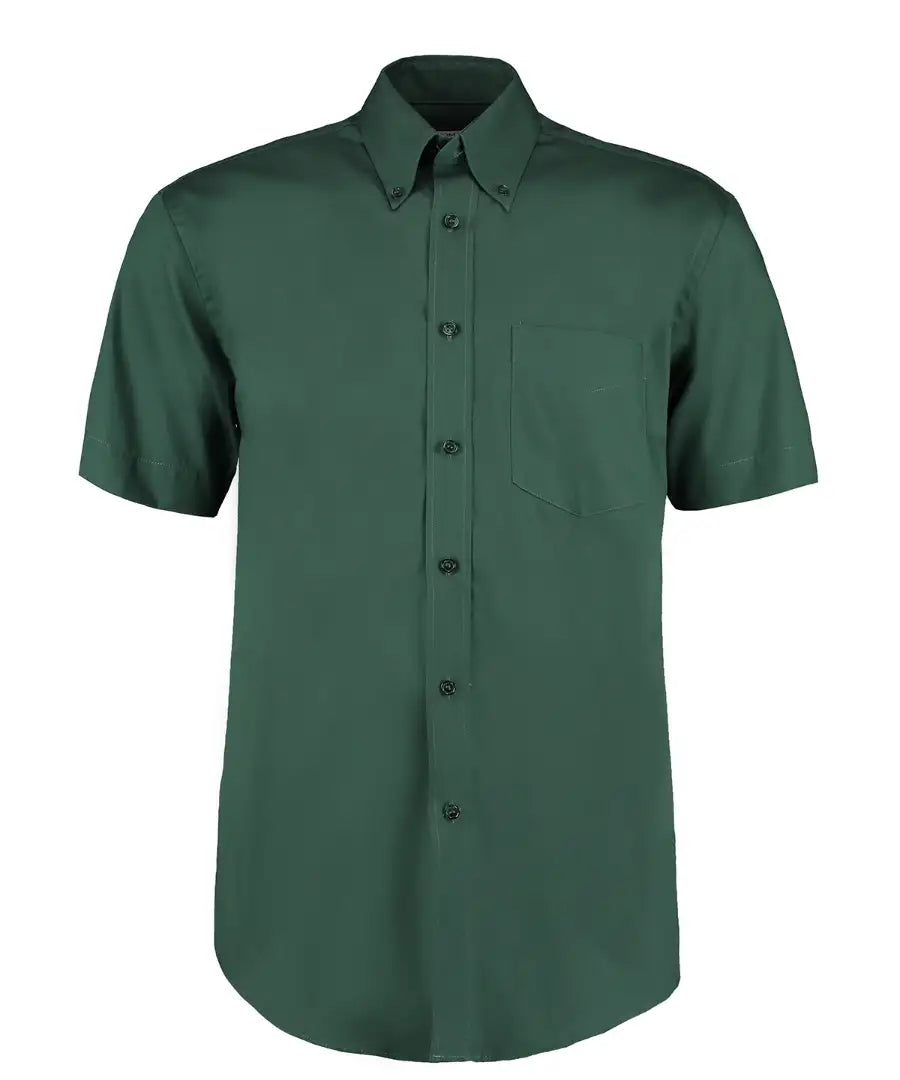 Kustom Kit Classic Fit Short Sleeve Premium Oxford Shirt Main color KK109 - COOZO