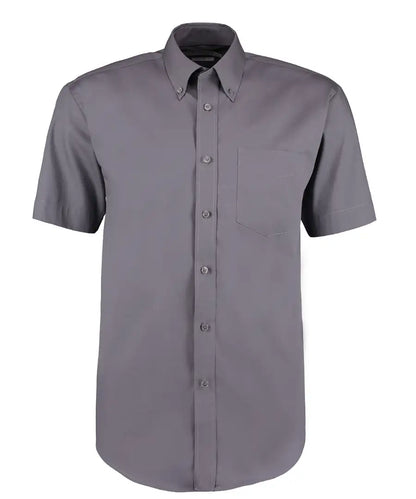 Kustom Kit Classic Fit Short Sleeve Premium Oxford Shirt Main color KK109 - COOZO