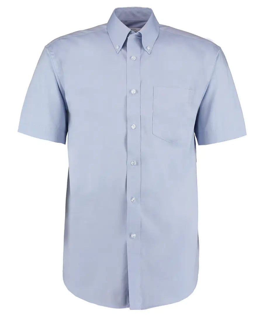 Kustom Kit Classic Fit Short Sleeve Premium Oxford Shirt Other color KK109 - COOZO
