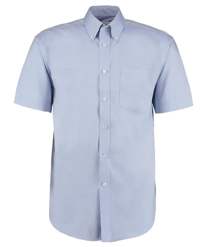 Kustom Kit Classic Fit Short Sleeve Premium Oxford Shirt Other color KK109 - COOZO