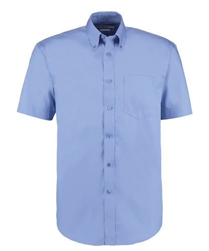 Kustom Kit Classic Fit Short Sleeve Premium Oxford Shirt Other color KK109 - COOZO