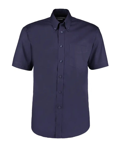 Kustom Kit Classic Fit Short Sleeve Premium Oxford Shirt Other color KK109 - COOZO