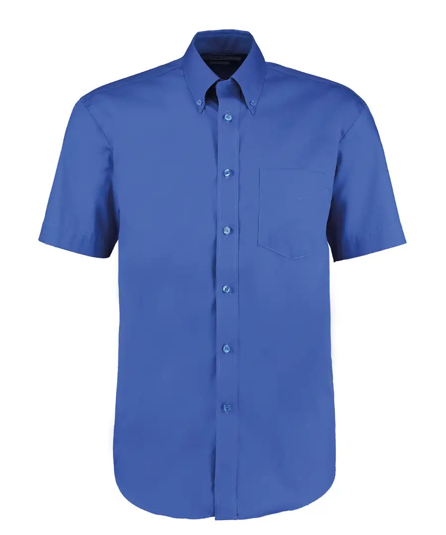 Kustom Kit Classic Fit Short Sleeve Premium Oxford Shirt Main color KK109 - COOZO