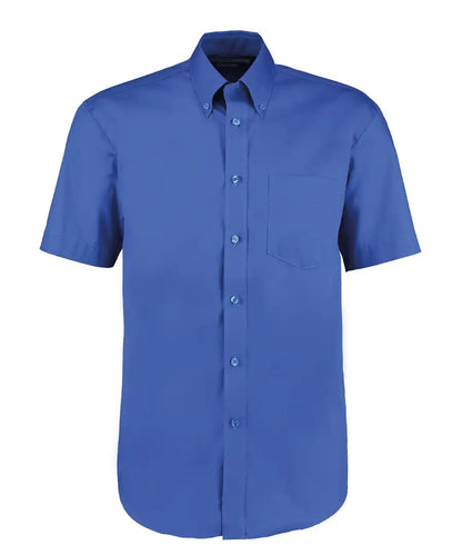 Kustom Kit Classic Fit Short Sleeve Premium Oxford Shirt Main color KK109 - COOZO