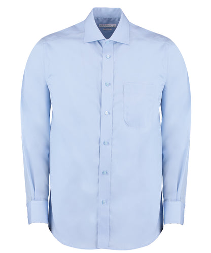 Kustom Kit KK116 Premium Long Sleeve Classic Fit Non-Iron Shirt - COOZO