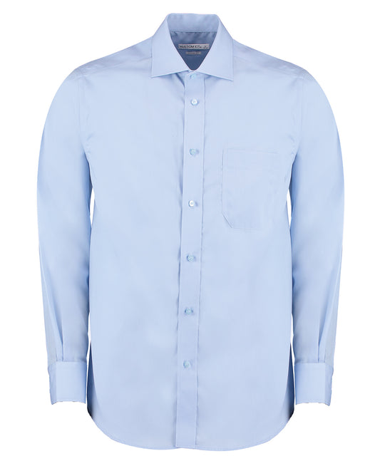 Kustom Kit KK116 Premium Long Sleeve Classic Fit Non-Iron Shirt - COOZO