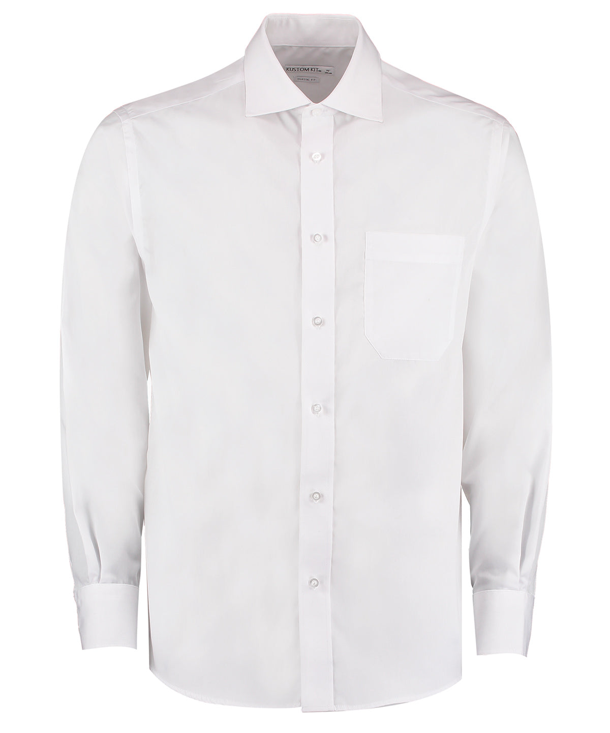 Kustom Kit KK116 Premium Long Sleeve Classic Fit Non-Iron Shirt - COOZO