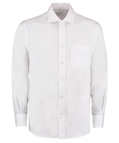 Kustom Kit KK116 Premium Long Sleeve Classic Fit Non-Iron Shirt - COOZO