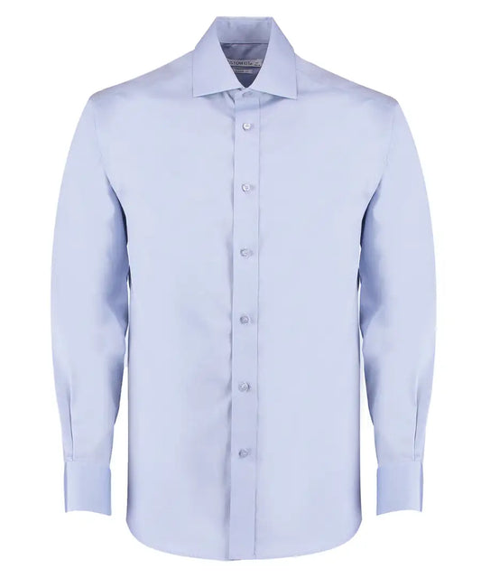 Kustom Kit KK118 Classic Fit Cutaway Collar Long Sleeve Premium Oxford Shirt - COOZO