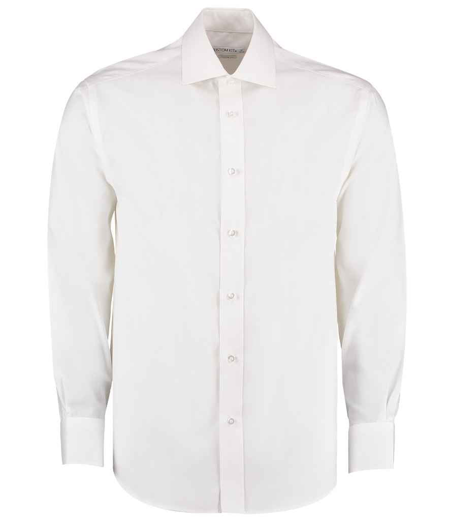 Kustom Kit KK118 Classic Fit Cutaway Collar Long Sleeve Premium Oxford Shirt - COOZO