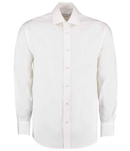 Kustom Kit KK118 Classic Fit Cutaway Collar Long Sleeve Premium Oxford Shirt - COOZO