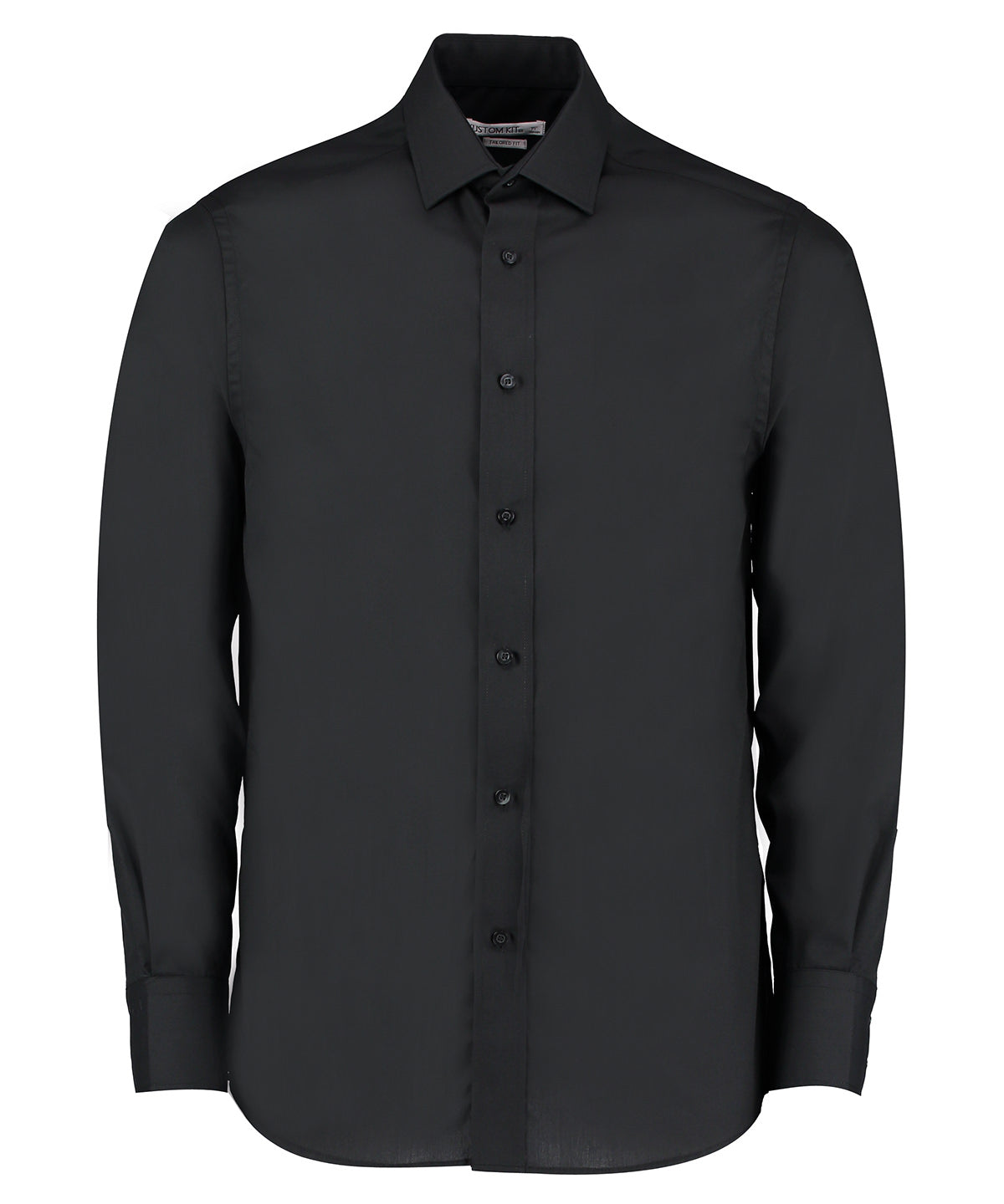 Kustom Kit KK131 Tailored Fit Long Sleeve Business Shirt - COOZO