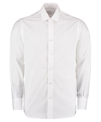Kustom Kit KK131 Tailored Fit Long Sleeve Business Shirt - COOZO