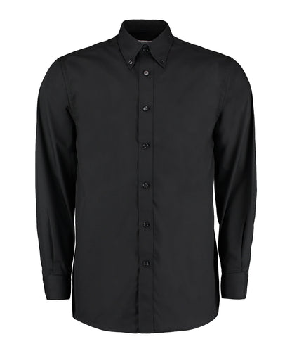 Kustom Kit KK140 Long Sleeve Classic Fit Workforce Shirt - COOZO