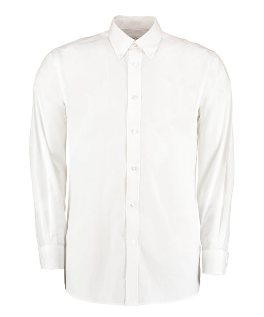 Kustom Kit KK140 Long Sleeve Classic Fit Workforce Shirt - COOZO