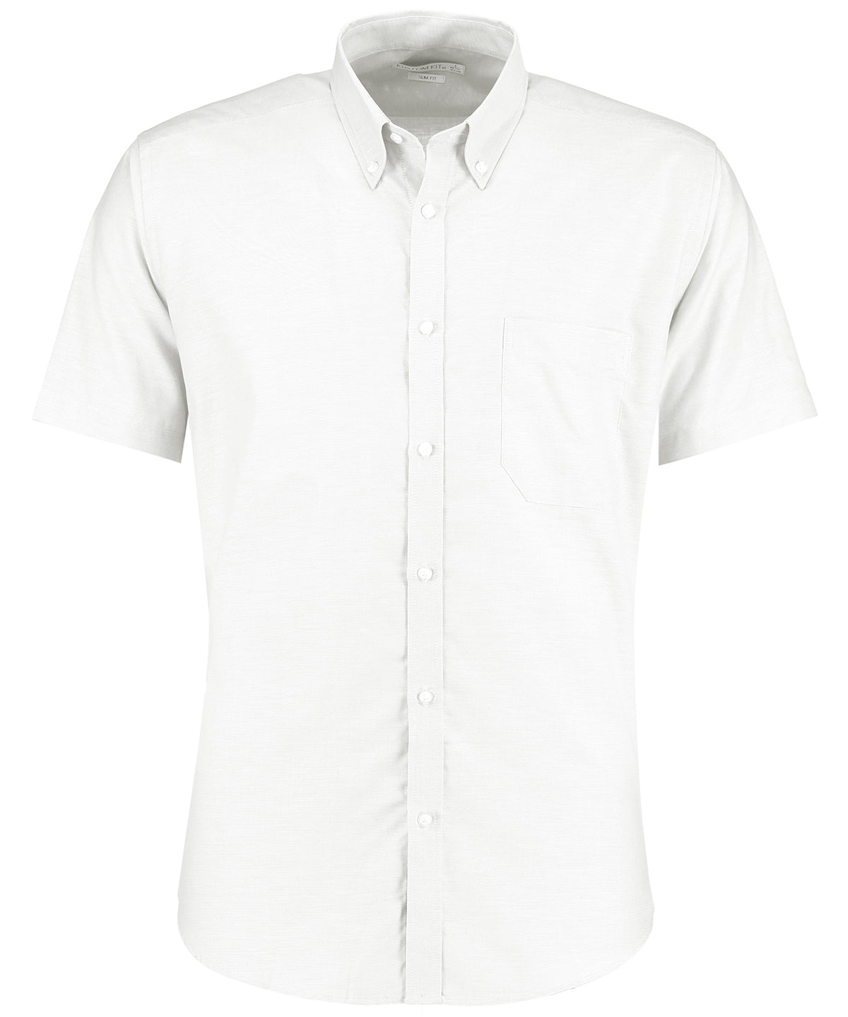 Kustom Kit KK183 Slim Fit Short Sleeve Workwear Oxford Shirt - COOZO