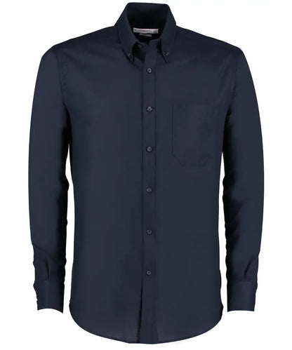 Kustom Kit KK184 Slim Fit Long Sleeve Workwear Oxford Shirt - COOZO