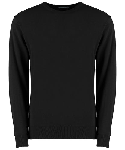 Kustom Kit KK253 Men's Regular Fit Arundel Crew Neck Long sleeve Sweater - COOZO
