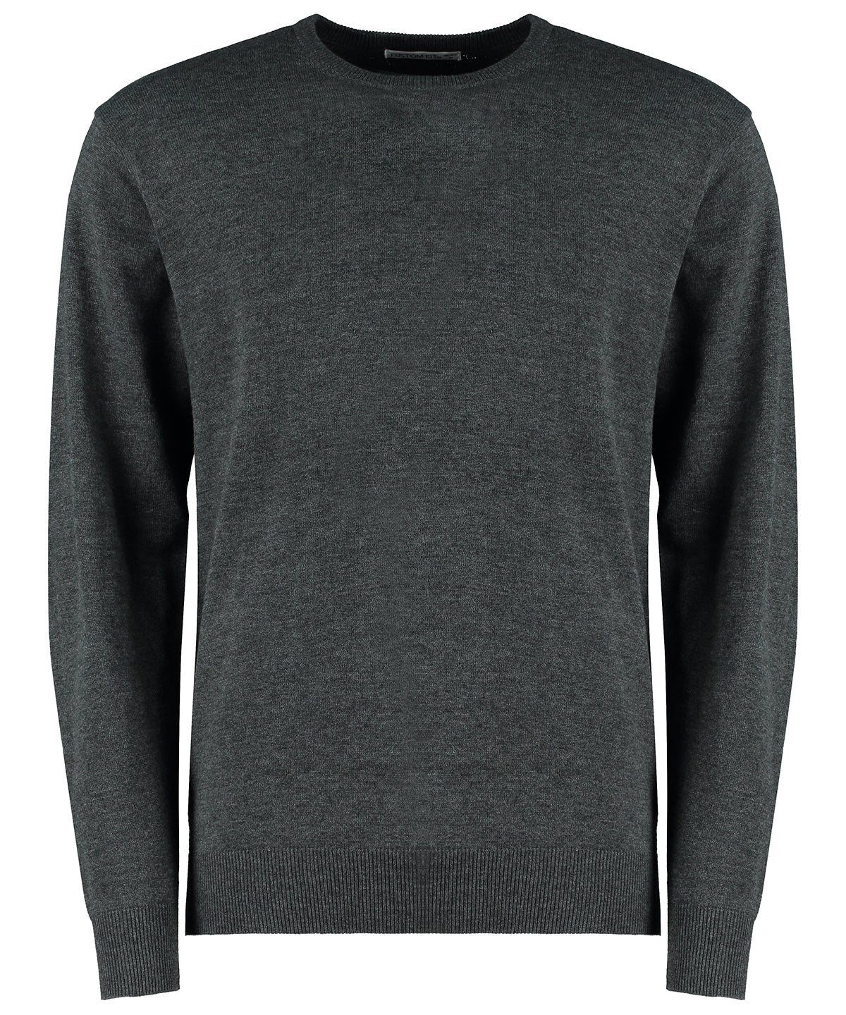 Kustom Kit KK253 Men's Regular Fit Arundel Crew Neck Long sleeve Sweater - COOZO