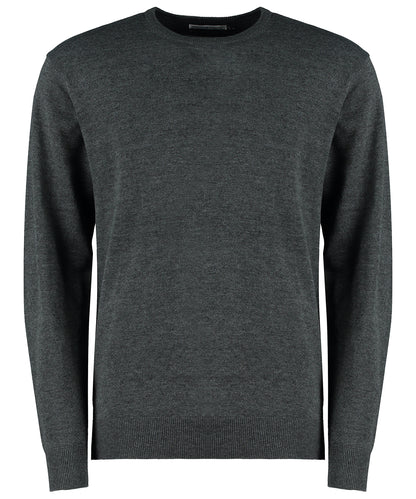 Kustom Kit KK253 Men's Regular Fit Arundel Crew Neck Long sleeve Sweater - COOZO
