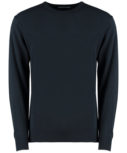 Kustom Kit KK253 Men's Regular Fit Arundel Crew Neck Long sleeve Sweater - COOZO