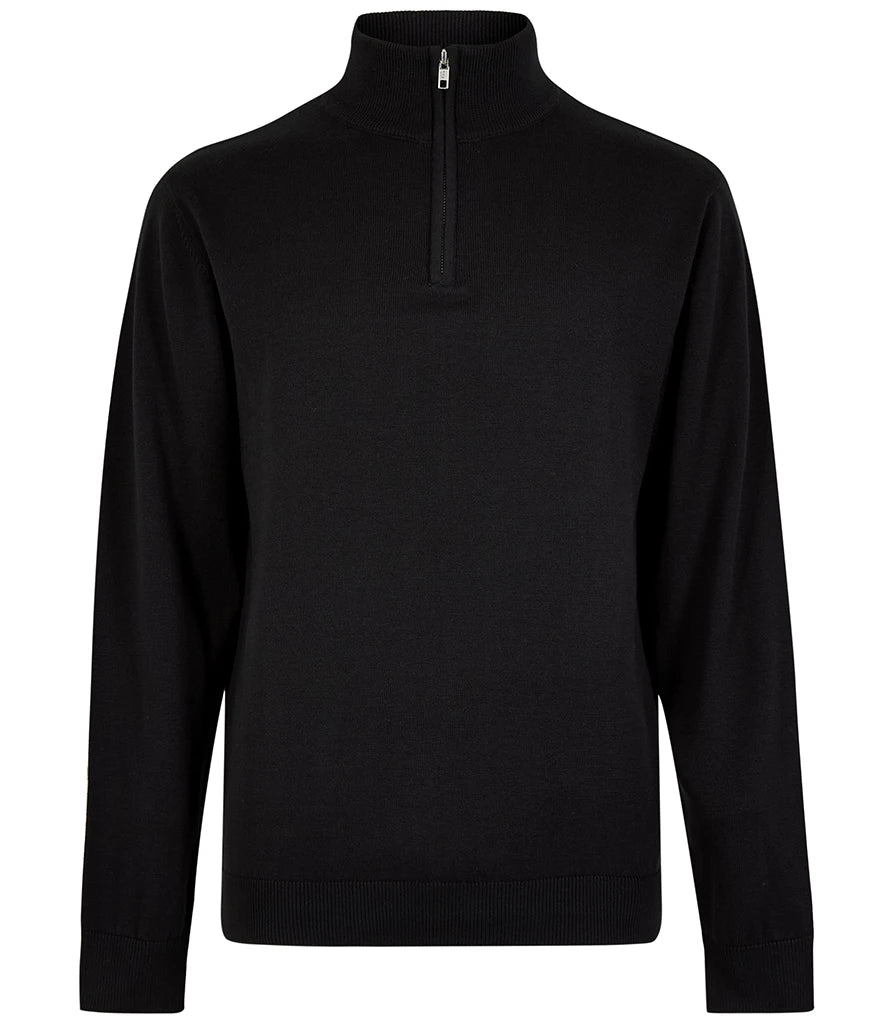Kustom Kit KK254 Regular Fit Arundel 1/4 Zip Sweater - COOZO