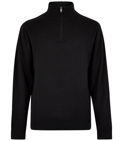 Kustom Kit KK254 Regular Fit Arundel 1/4 Zip Sweater - COOZO