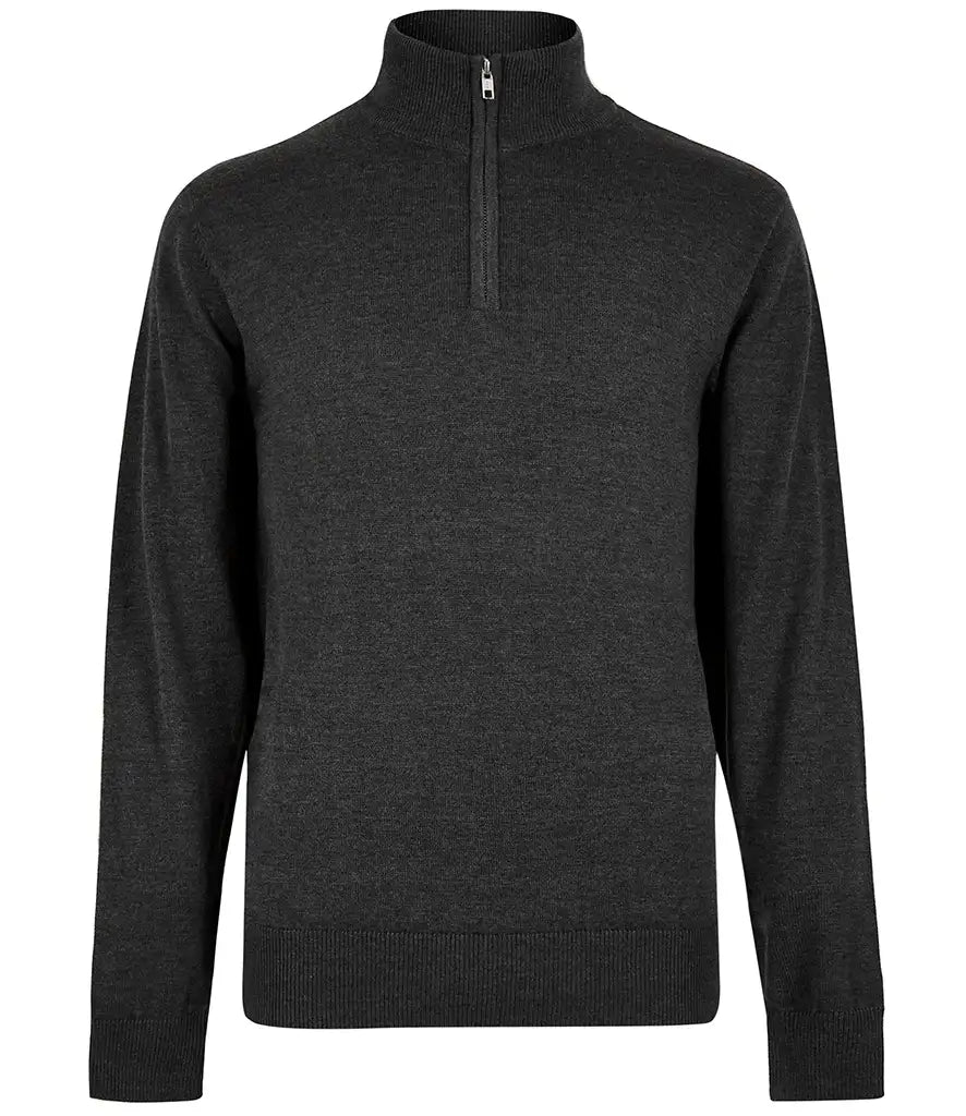 Kustom Kit KK254 Regular Fit Arundel 1/4 Zip Sweater - COOZO