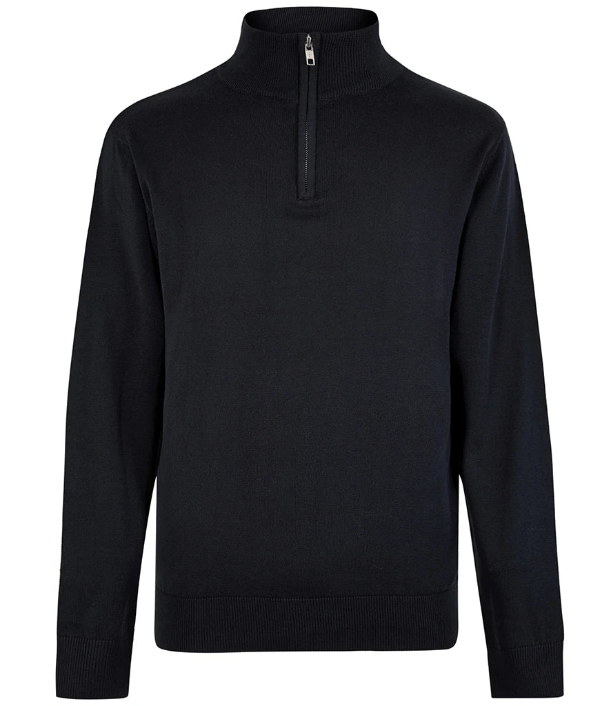 Kustom Kit KK254 Regular Fit Arundel 1/4 Zip Sweater - COOZO