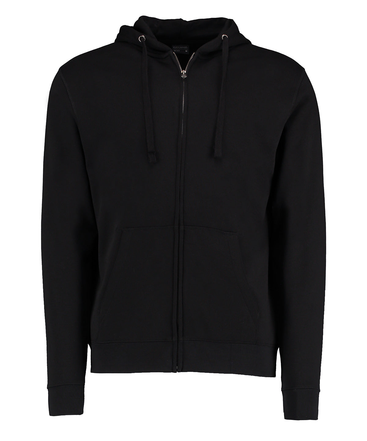 Kustom Kit KK303 Regular Fit Superwash 60 Zipped Hoodie - COOZO