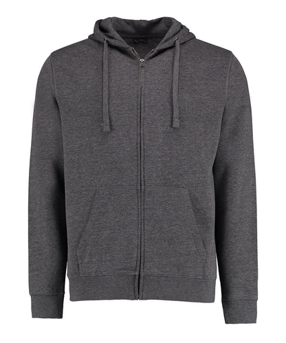 Kustom Kit KK303 Regular Fit Superwash 60 Zipped Hoodie - COOZO