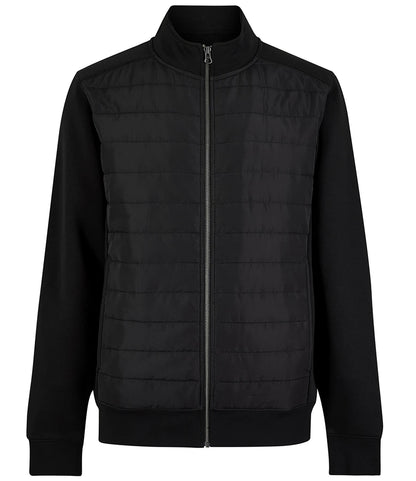 Kustom Kit KK331 Regular Fit Quilted Full Zip Sweat Jacket