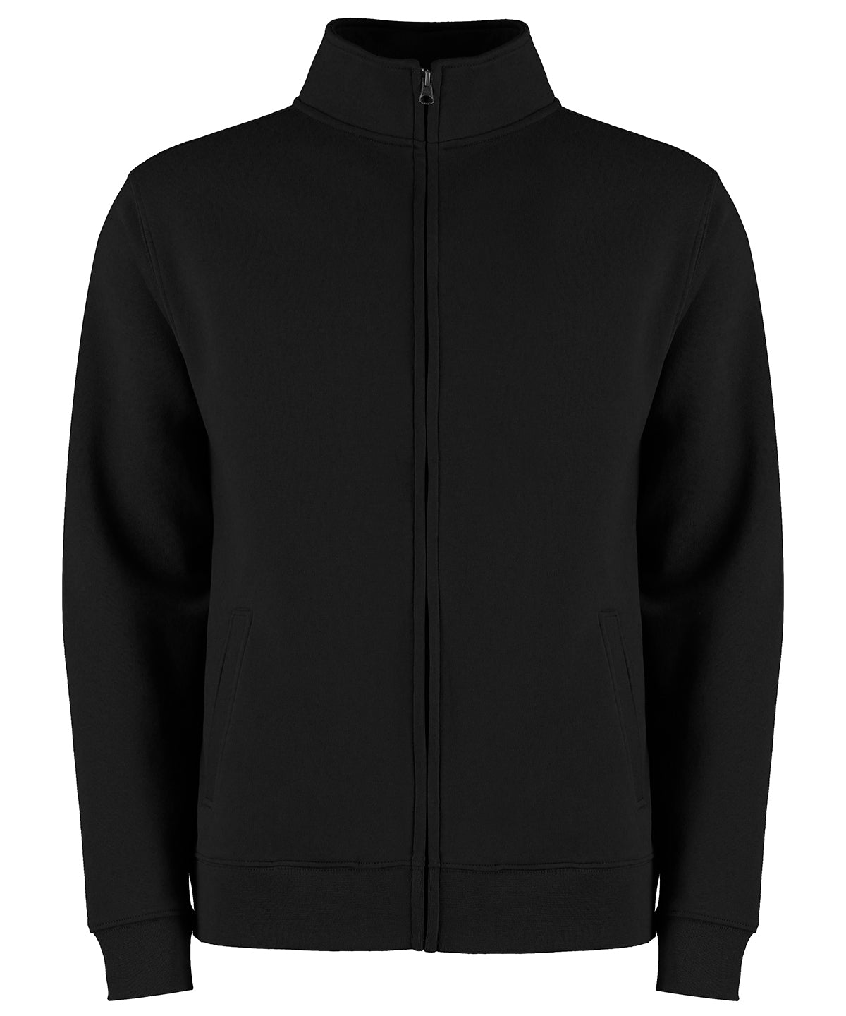 Kustom Kit KK334 Regular Fit Zipped Sweatshirt Taped shoulders - COOZO