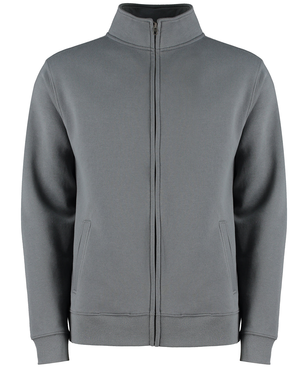 Kustom Kit KK334 Regular Fit Zipped Sweatshirt Taped shoulders - COOZO