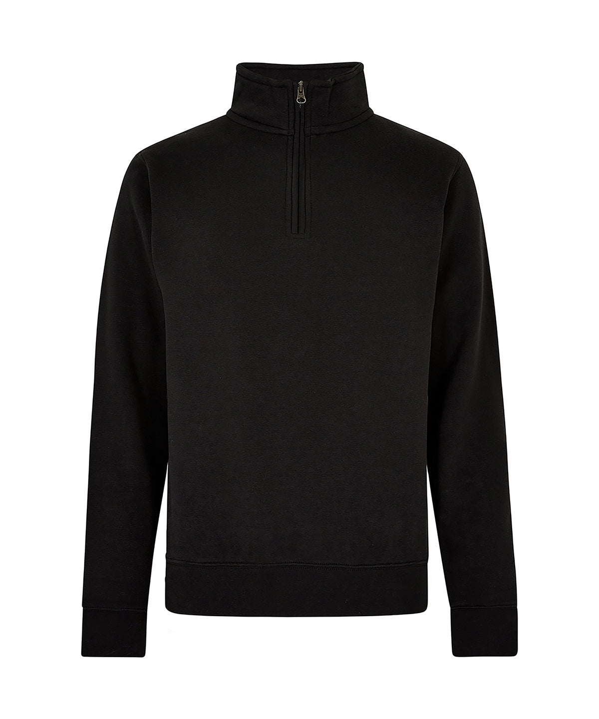 Kustom Kit KK335 Regular fit 1/4-zip cadet neck sweatshirt - COOZO