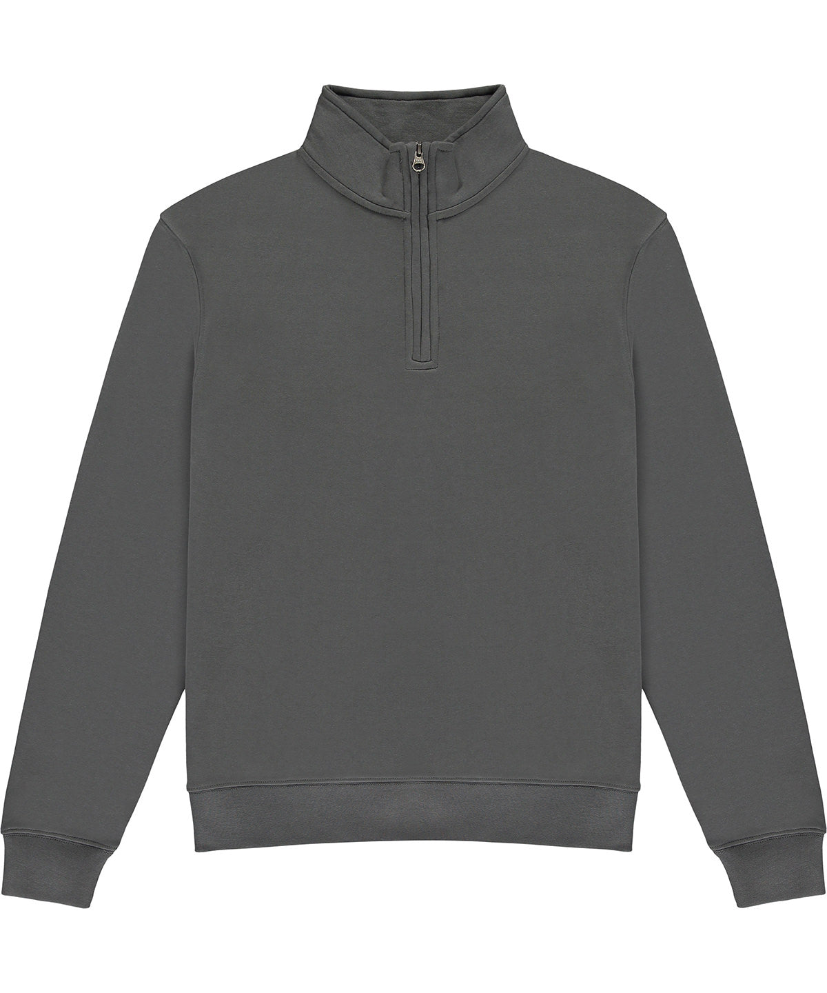 Kustom Kit KK335 Regular fit 1/4-zip cadet neck sweatshirt - COOZO