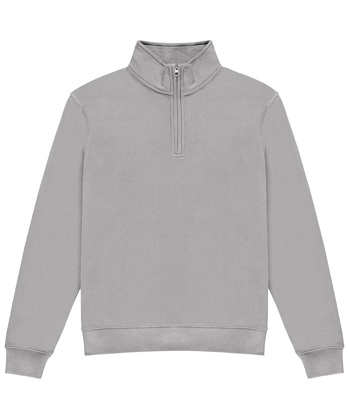 Kustom Kit KK335 Regular fit 1/4-zip cadet neck sweatshirt - COOZO