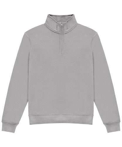 Kustom Kit KK335 Regular fit 1/4-zip cadet neck sweatshirt - COOZO